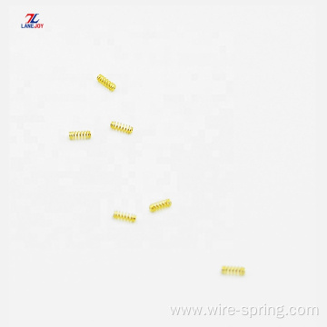 precision good quality small copper conductive spring